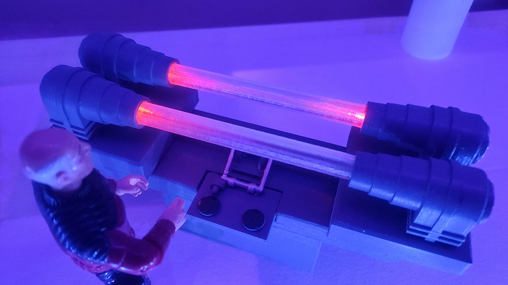 Captain Picard uses the Most Important Device In The Universe