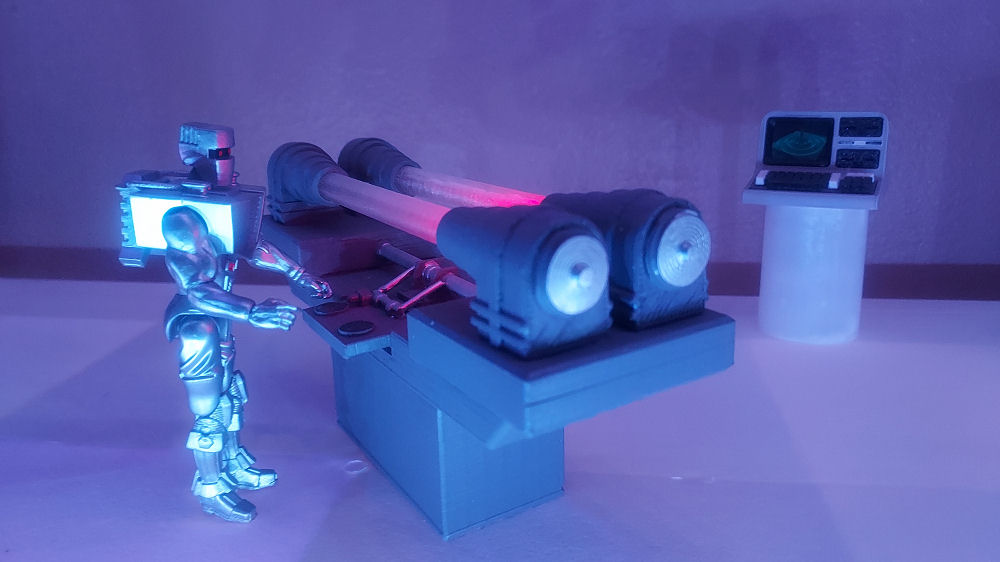 ROM the Space Knight uses the Most Important Device In The Universe