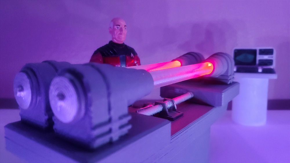 Captain Picard uses the Most Important Device In The Universe