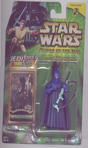Star Wars Coruscant Guard figure - photo copyright 2000 Earl Green / theLogBook.com