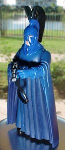 Star Wars Coruscant Guard figure - photo copyright 2000 Earl Green / theLogBook.com