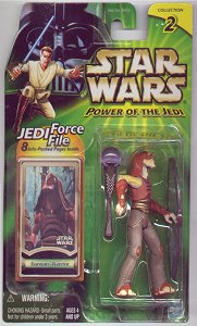 Star Wars Gungan Warrior figure - photo copyright 2000 Earl Green / theLogBook.com