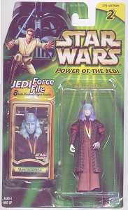 Star Wars Mas Amedda figure - photo copyright 2000 Earl Green / theLogBook.com