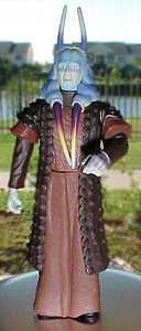 Star Wars Mas Amedda figure - photo copyright 2000 Earl Green / theLogBook.com