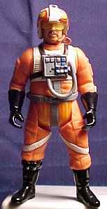 Star Wars Jek Porkins figure - photo copyright 2000 Earl Green / theLogBook.com