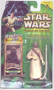Star Wars Tusken Raider figure - photo copyright 2000 Earl Green / theLogBook.com