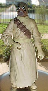 Star Wars Tusken Raider figure - photo copyright 2000 Earl Green / theLogBook.com