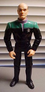 Star Trek: Voyager action figures - photo copyright 1999 Earl Green / theLogBook.com