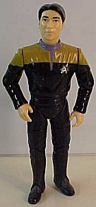 Star Trek: Voyager action figures - photo copyright 1999 Earl Green / theLogBook.com