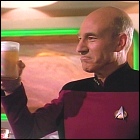 Ersatz Picard boozes it up