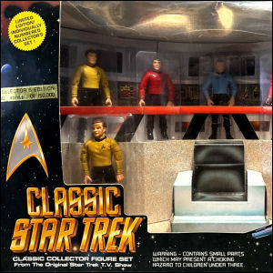 Star Trek Classic figure set