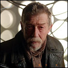 John Hurt is the Doctor