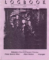 theLogBook 'Zine, Volume 1, Issue #3 - October 1994