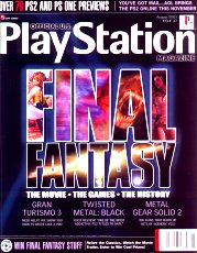 Official Playstation Magazine - August 2001