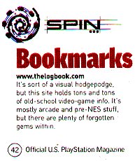 Official Playstation Magazine clipping - August 2001