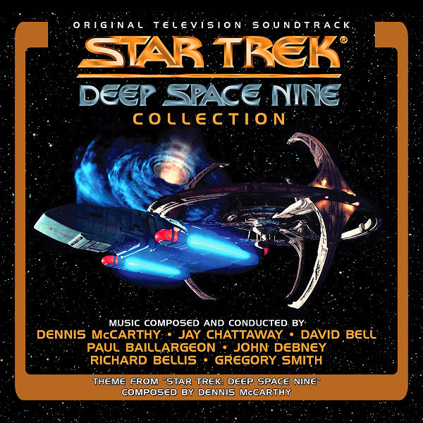 Star Trek: Deep Space Nine Soundtrack CDs
