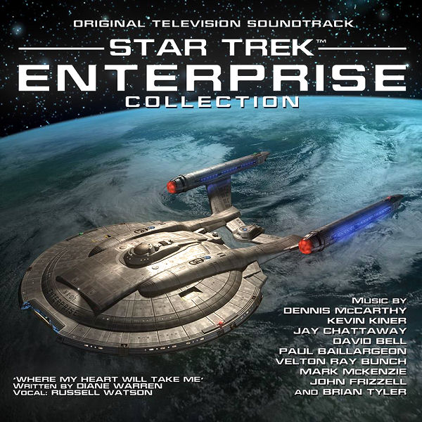 Star Trek: Enterprise Soundtrack CDs