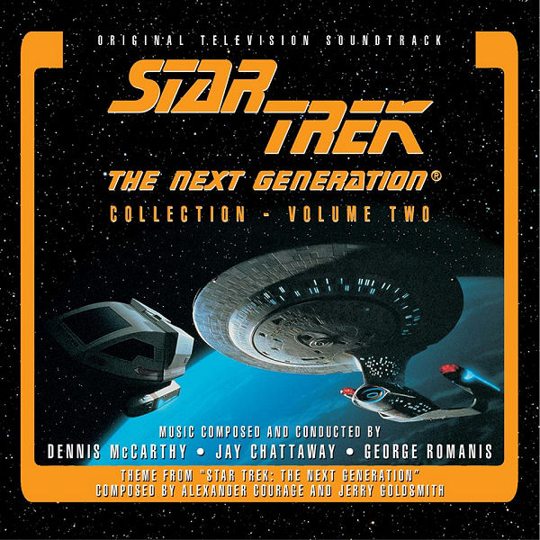 Star Trek: The Next Generation Soundtrack  CDs