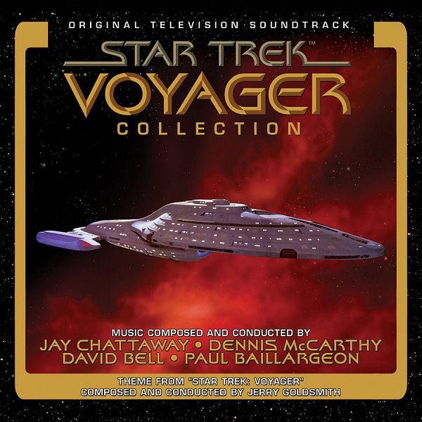 Star Trek: Voyager Soundtrack CDs