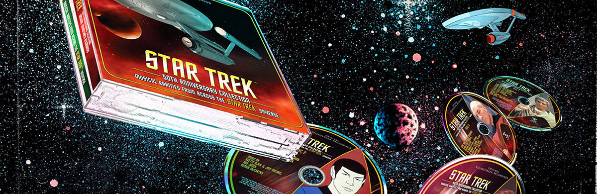 Star Trek (Original Series) Soundtrack CDs
