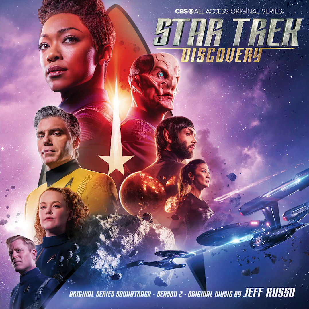 Star Trek: Discovery soundtracks