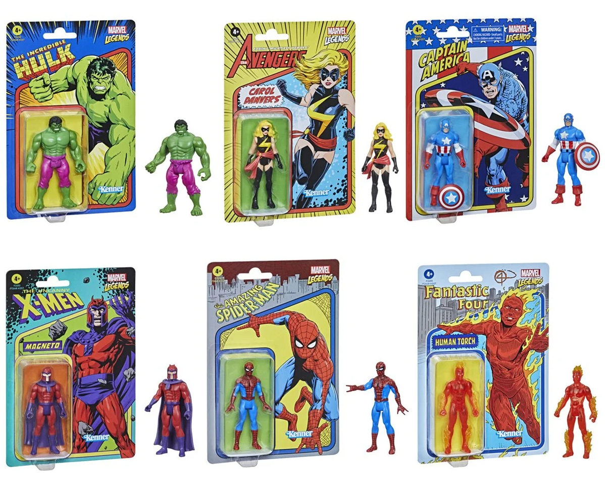 Marvel Legends Retro Wave 1