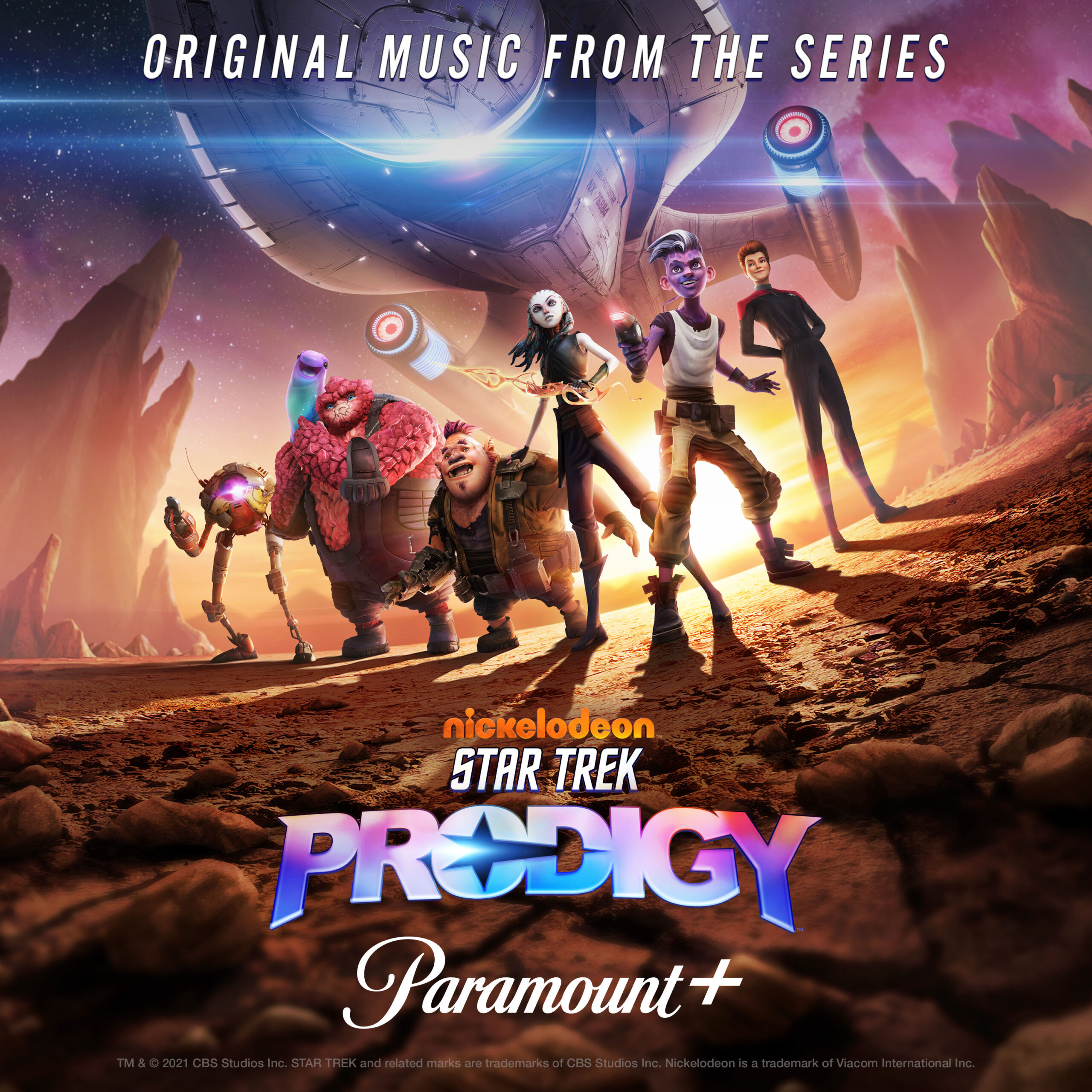 Star Trek: Prodigy soundtracks