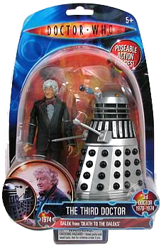 Doctor Who action figures