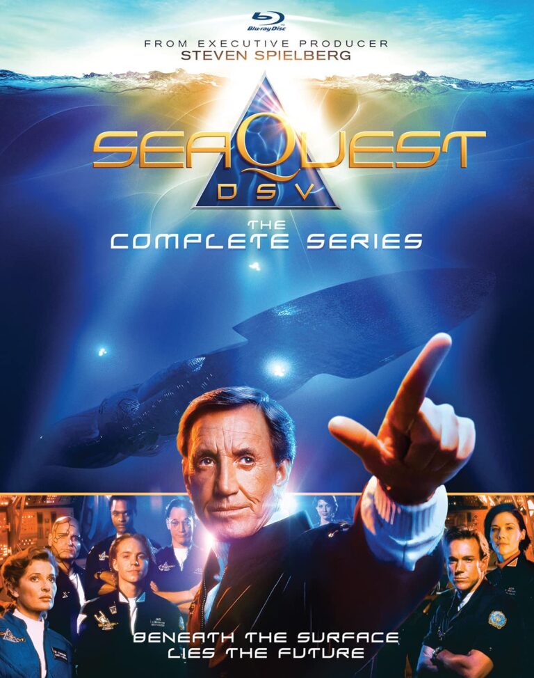 seaQuest DSV: The Complete Series (Blu-Ray)