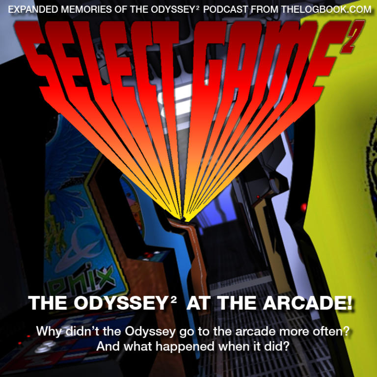 203: The Odyssey² At The Arcade!