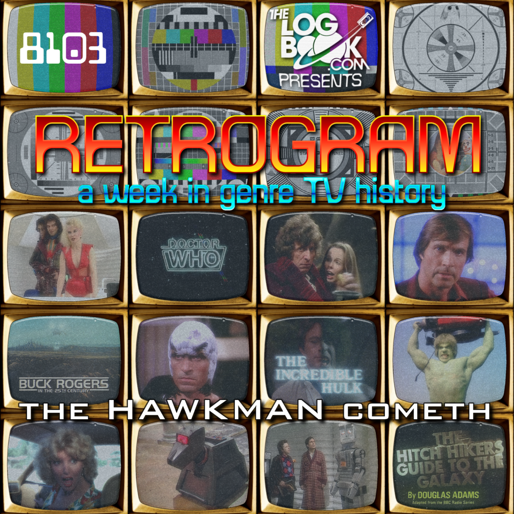 Retrogram #8103: The Hawkman Cometh