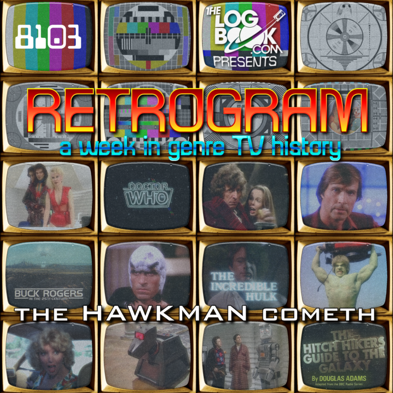 Retrogram #8103: The Hawkman Cometh