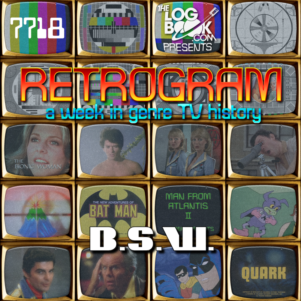 Retrogram #7718: B.S.W.