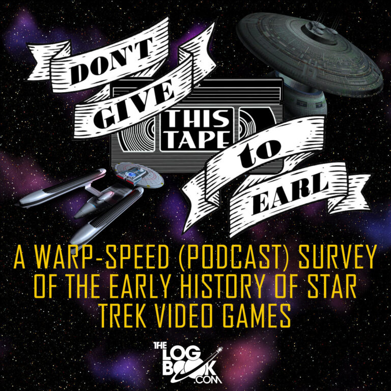 401: A Warp-Speed (Podcast) Survey of Early Star Trek Video Games