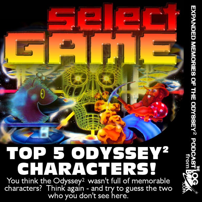 403: The Top 5 Odyssey² Characters!