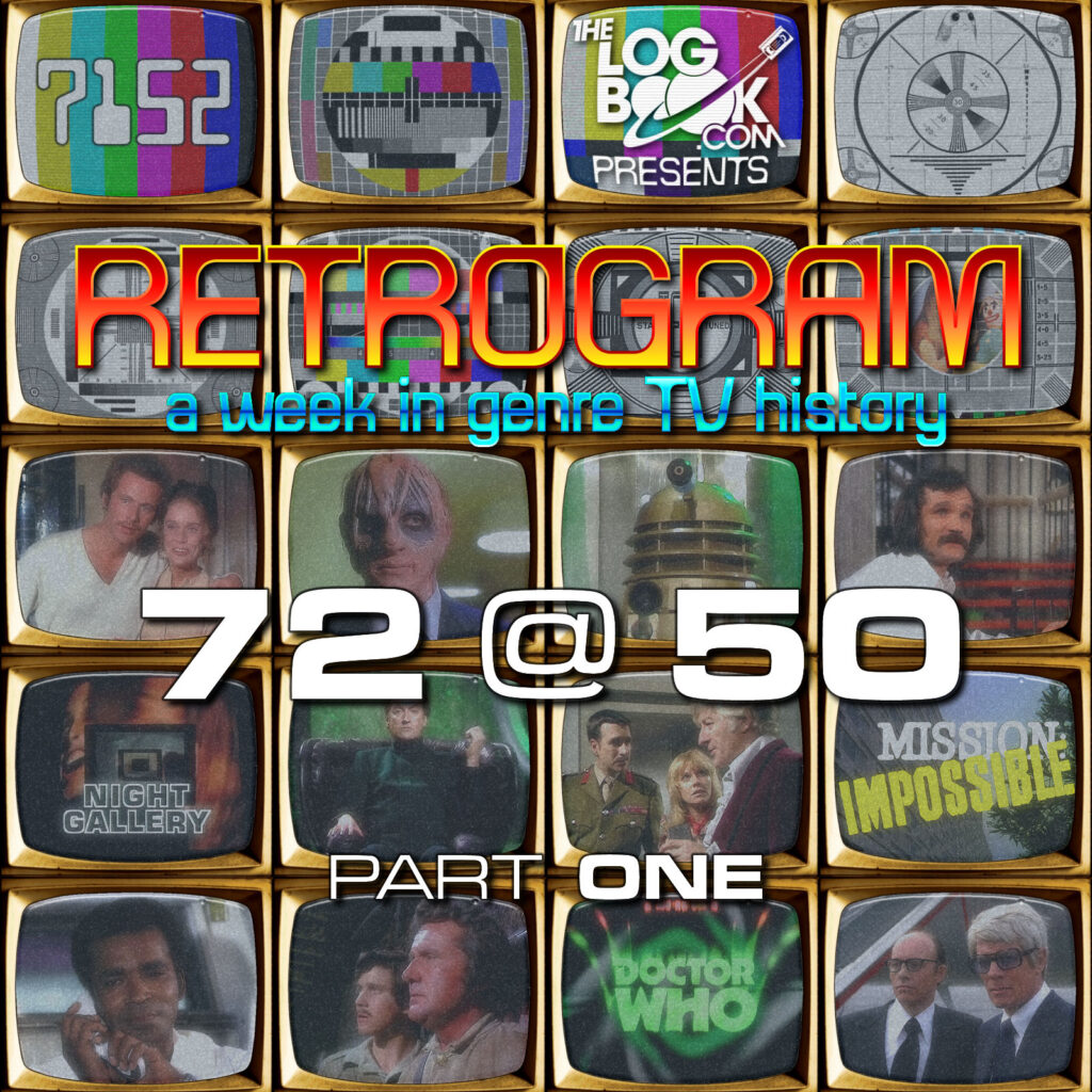 Retrogram #7152: 72 @ 50, Part 1