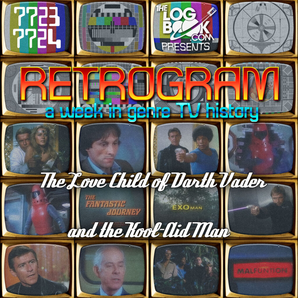 Retrogram #7723/7724 – The Love Child of Darth Vader and the Kool-Aid Man