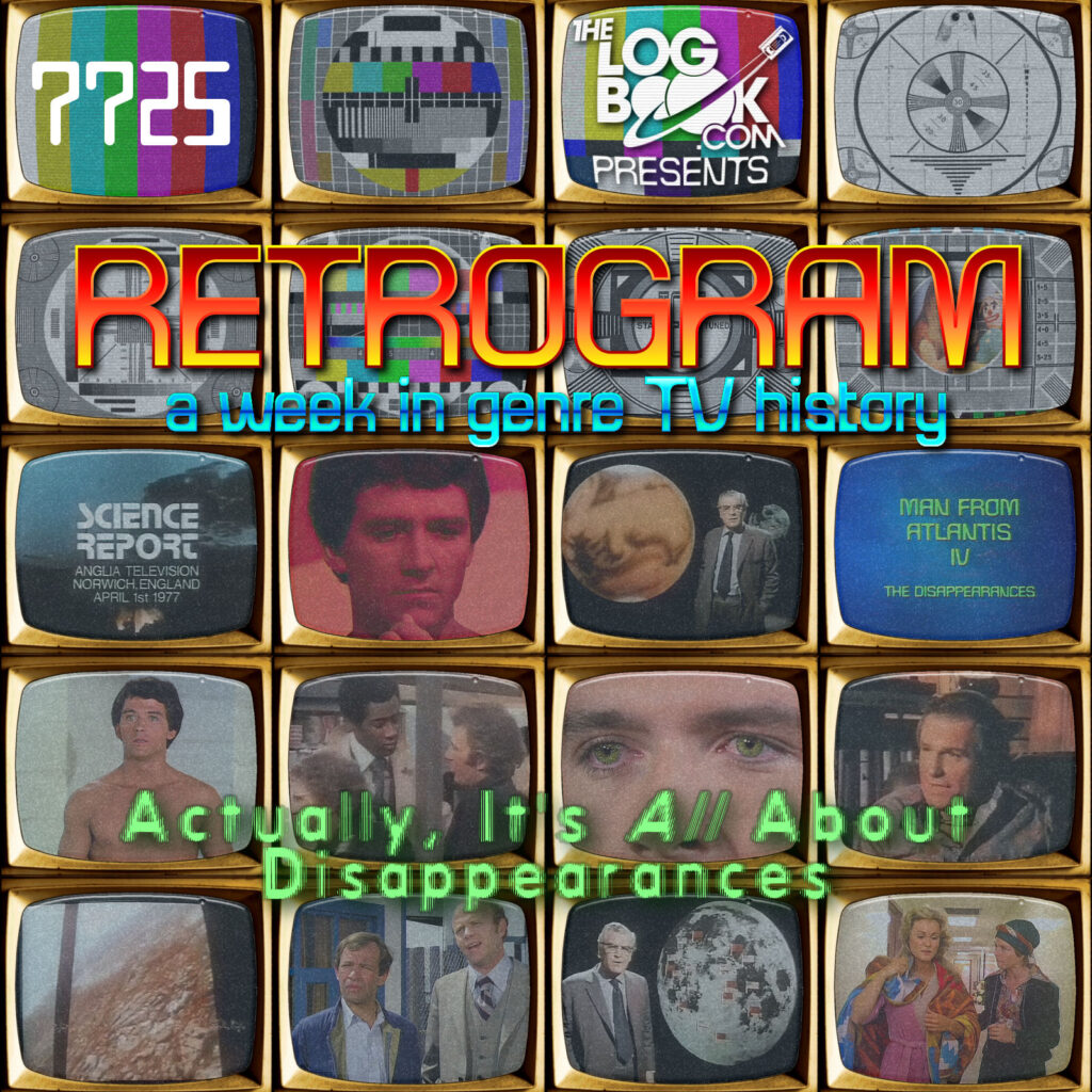 Retrogram #7725 – Actually, It’s All About Disappearances