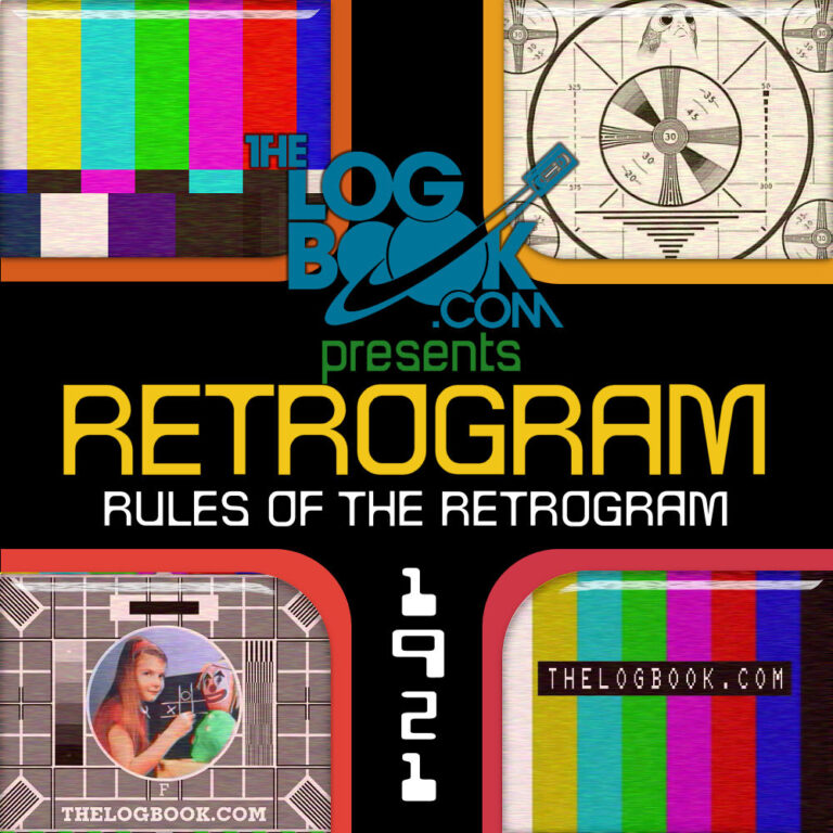 Retrogram #1921: Rules Of The Retrogram