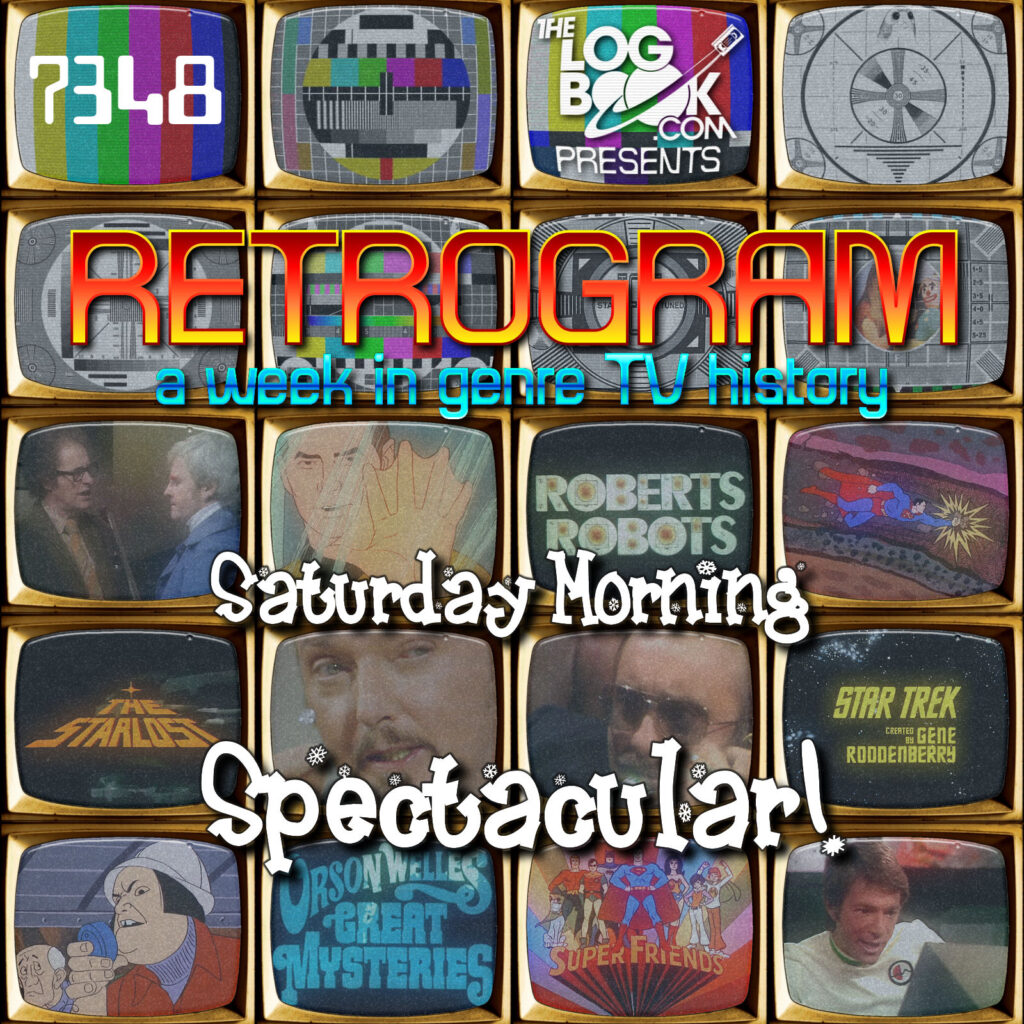 Retrogram #7348: Saturday Morning Spectacular