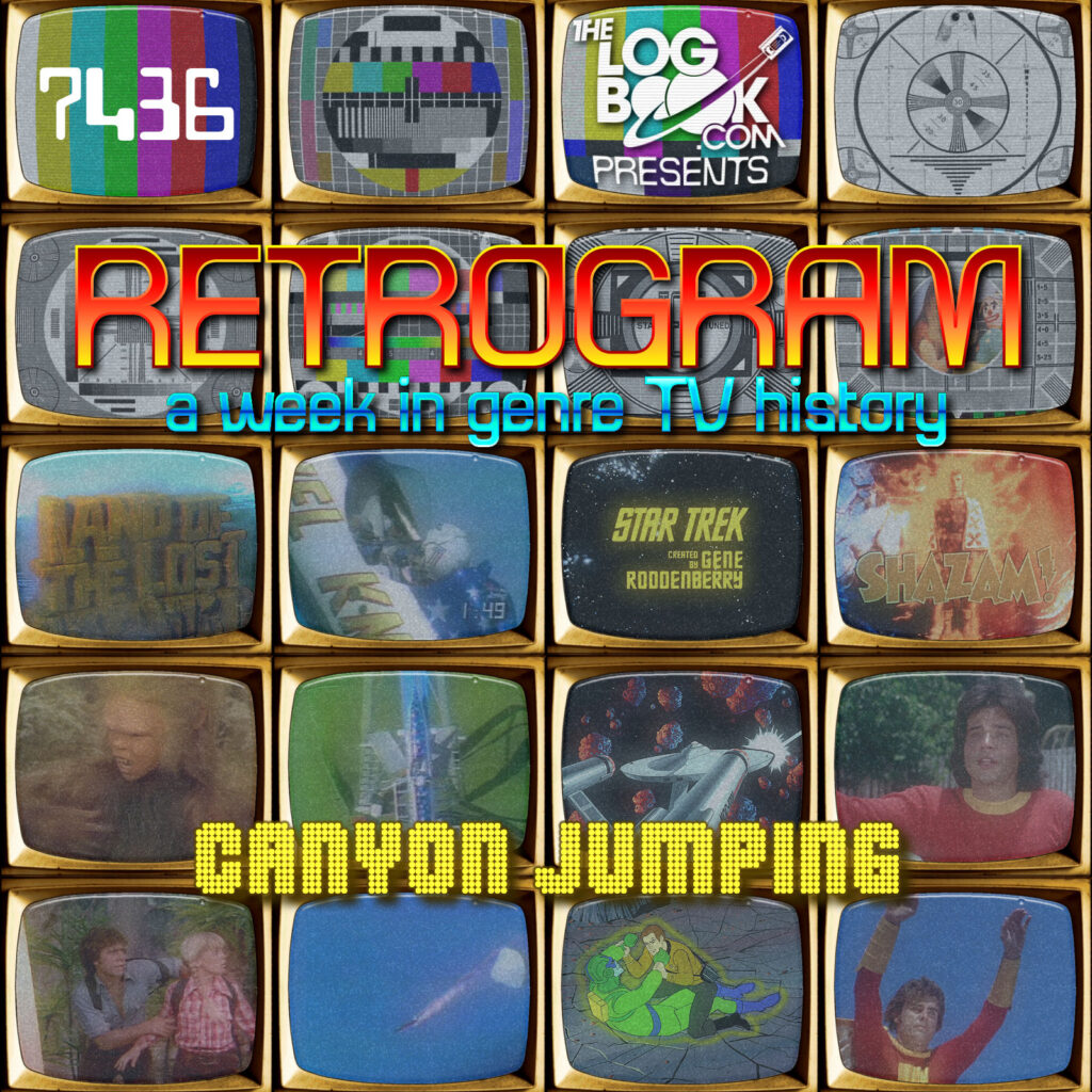 Retrogram #7436: Canyon Jumping