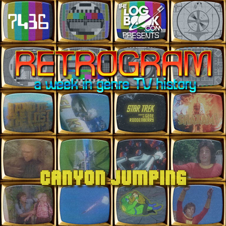 Retrogram #7436: Canyon Jumping