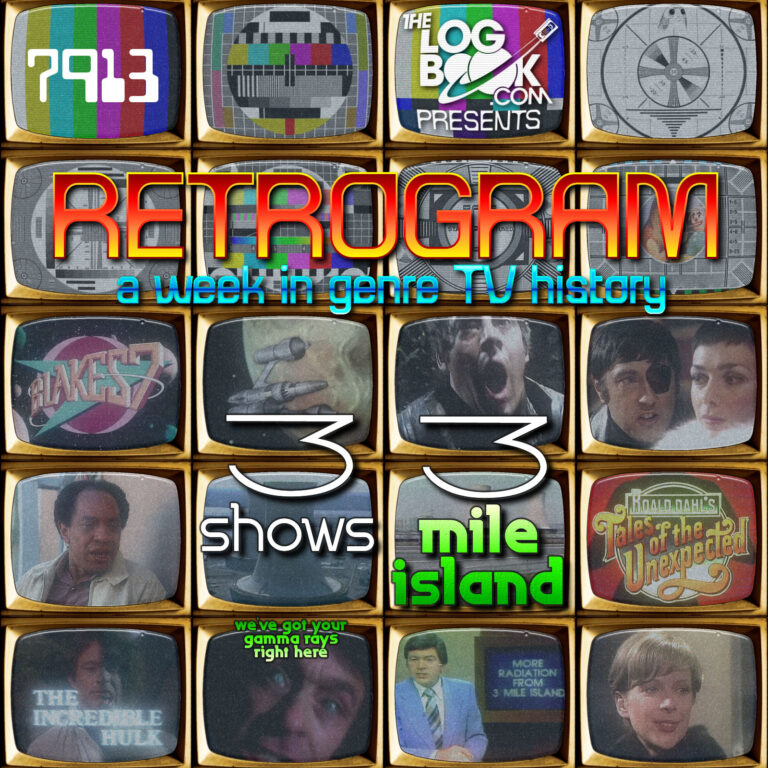 Retrogram #7913: Three Shows, Three Mile Island