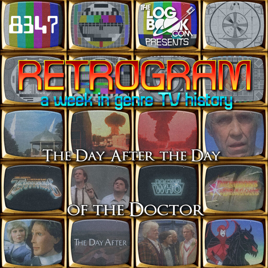 Retrogram #8347: The Day After The Day Of The Doctor