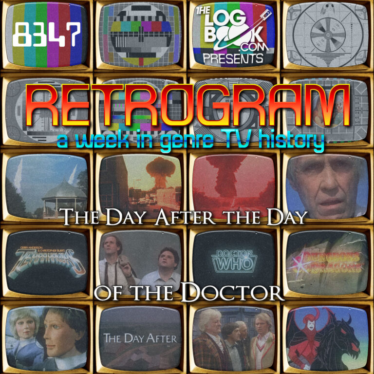 Retrogram #8347: The Day After The Day Of The Doctor