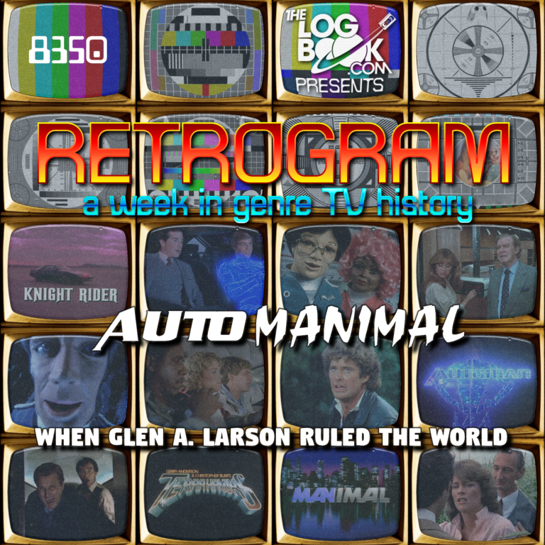 Retrogram #8350: Automanimal!: When Glen A. Larson Ruled The World