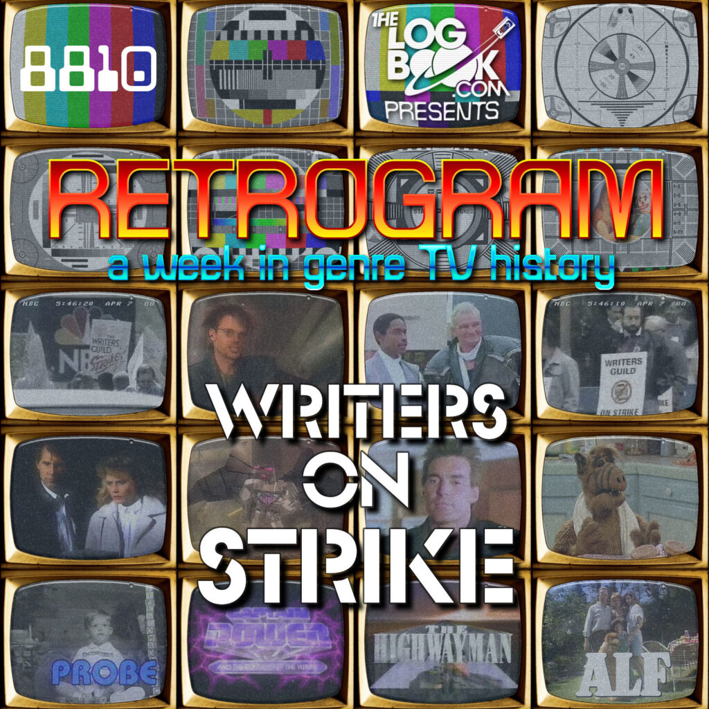 Retrogram #8810: Writers On Strike!