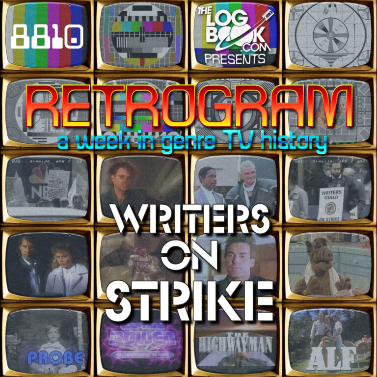 Retrogram #8810: Writers On Strike!