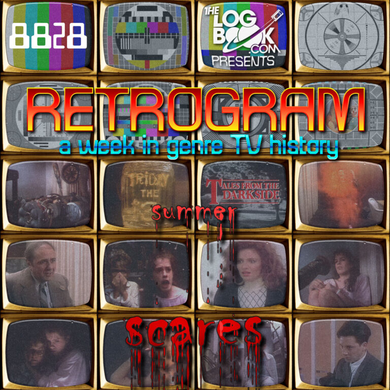 Retrogram #8828: Summer Scares