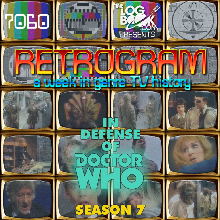 Retrogram #7060: The Case For Doctor Who Season 7